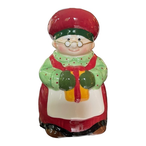 Delton Products Santa & Mrs Claus Adorable Hand Painted Salt & Pepper Shakers - Picture 11 of 15